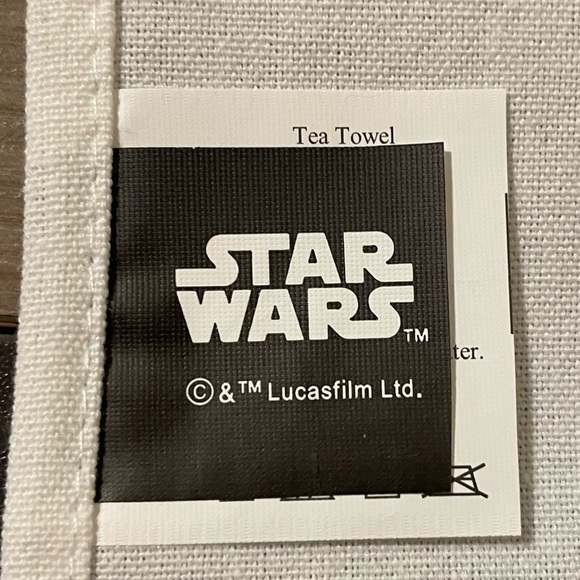 Star Wars I Love You To The Death Star & Back Tea Towel kitchen - Picture 2 of 3